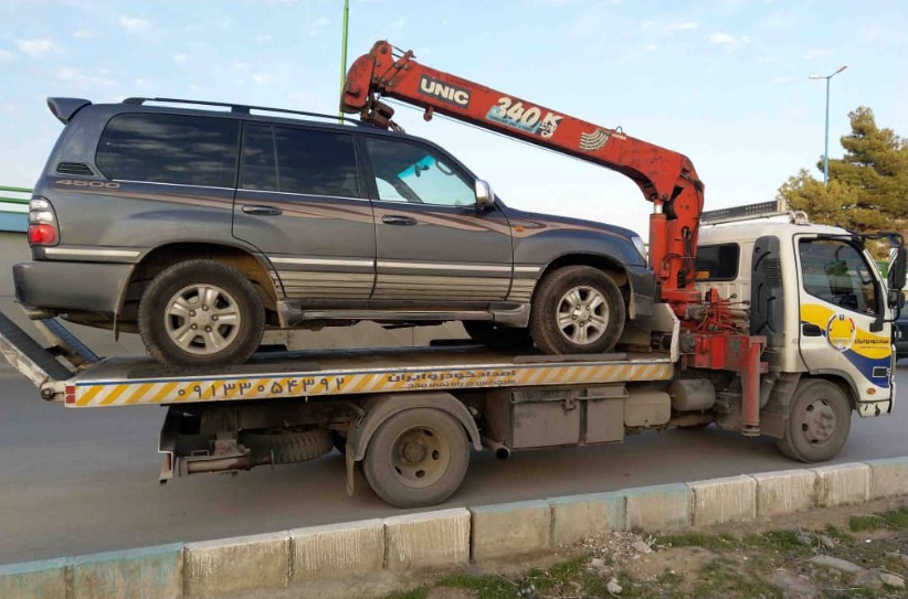 یدک کش در اصفهان