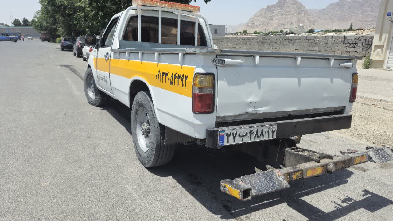خودروبر کفی برای حمل خودرو در اصفهان