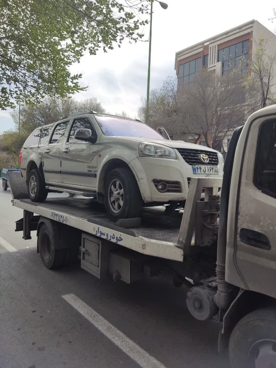 حمل خودرو در اصفهان